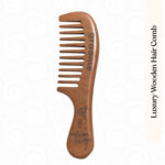 Groome Luxury Wooden Hair Comb