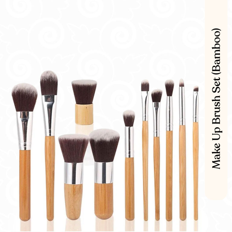 Groome Make Up Brush Set (Bamboo)