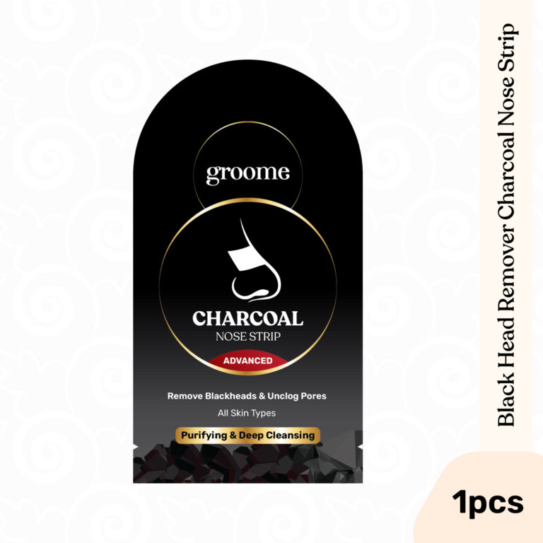 Groome Black Head Remover Charcoal Nose strip