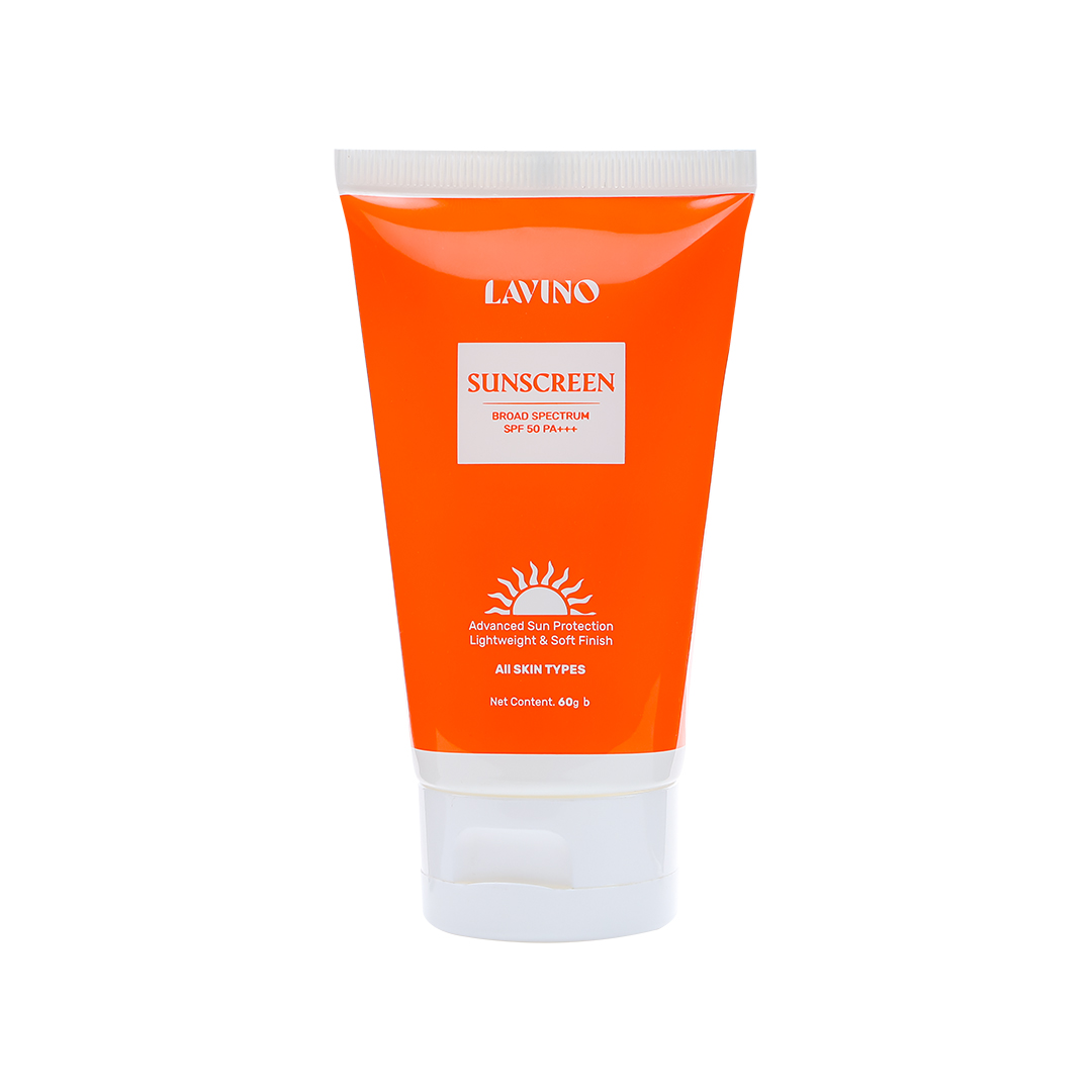 Lavino Sunscreen Broad Spectrum SPF 50 PA+++