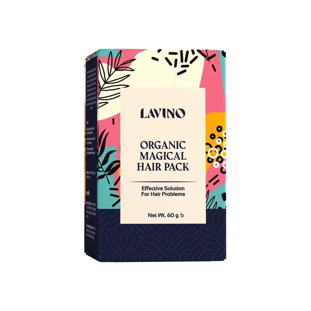 Lavino Organic Magical Hair Pack (60gm)