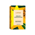 Lavino Organic Methi Powder (50gm)