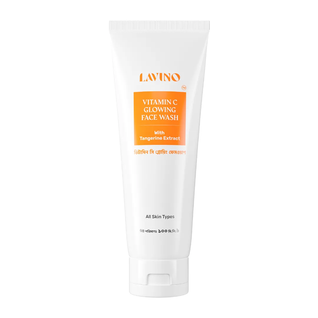 Lavino Vitamin C Glowing Face Wash
