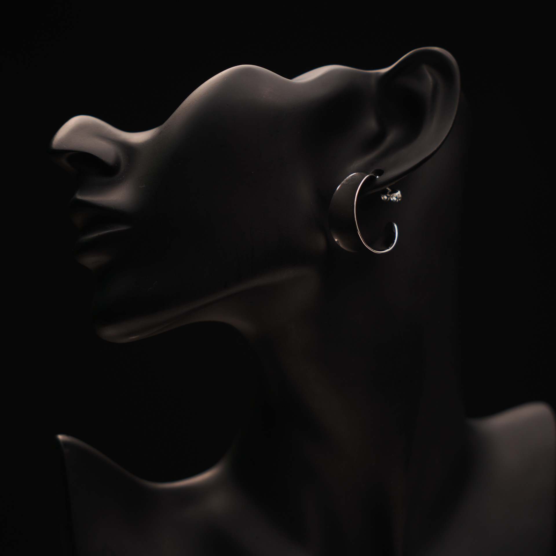 Retro Earring Silver