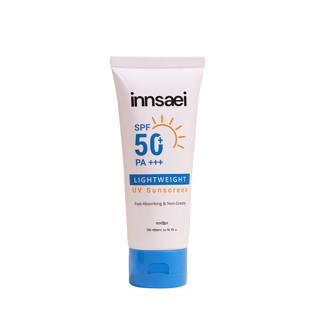Innsaei Lightweight UV Sunscreen 50ml